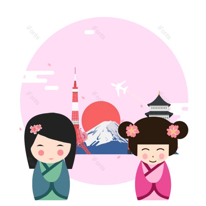 插画图片,元素,PNG,免抠素材